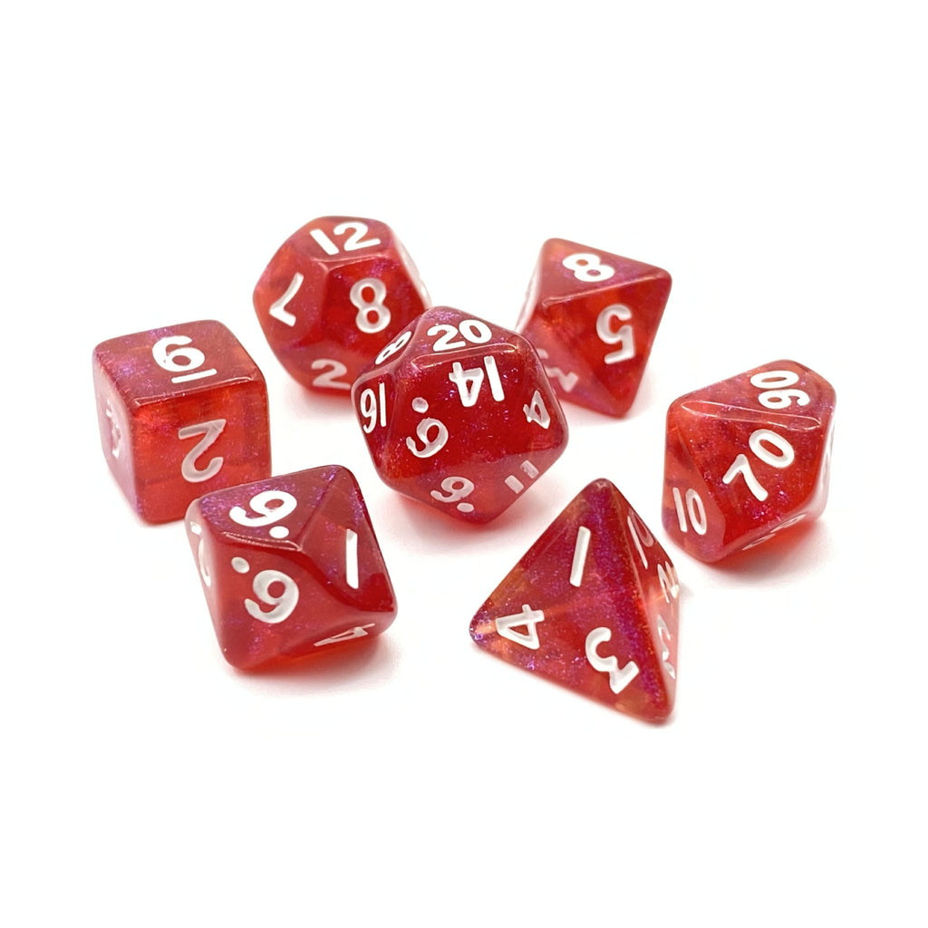 7-piece Polyhedral Dice Set
