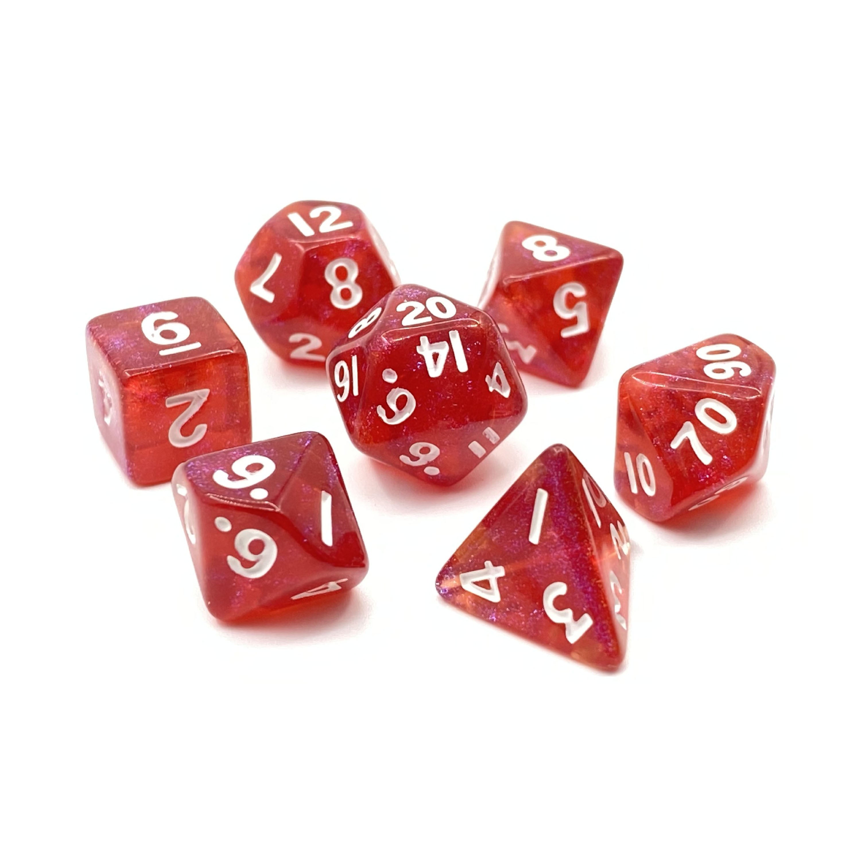 7-piece Polyhedral Dice Set