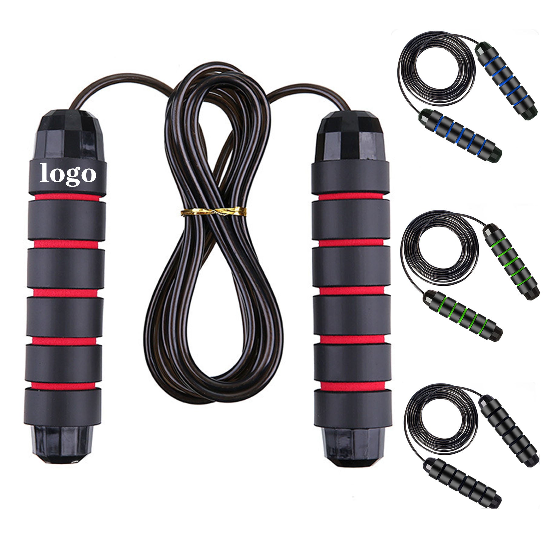 Rapid Speed Jumping Rope With Ball Bearings