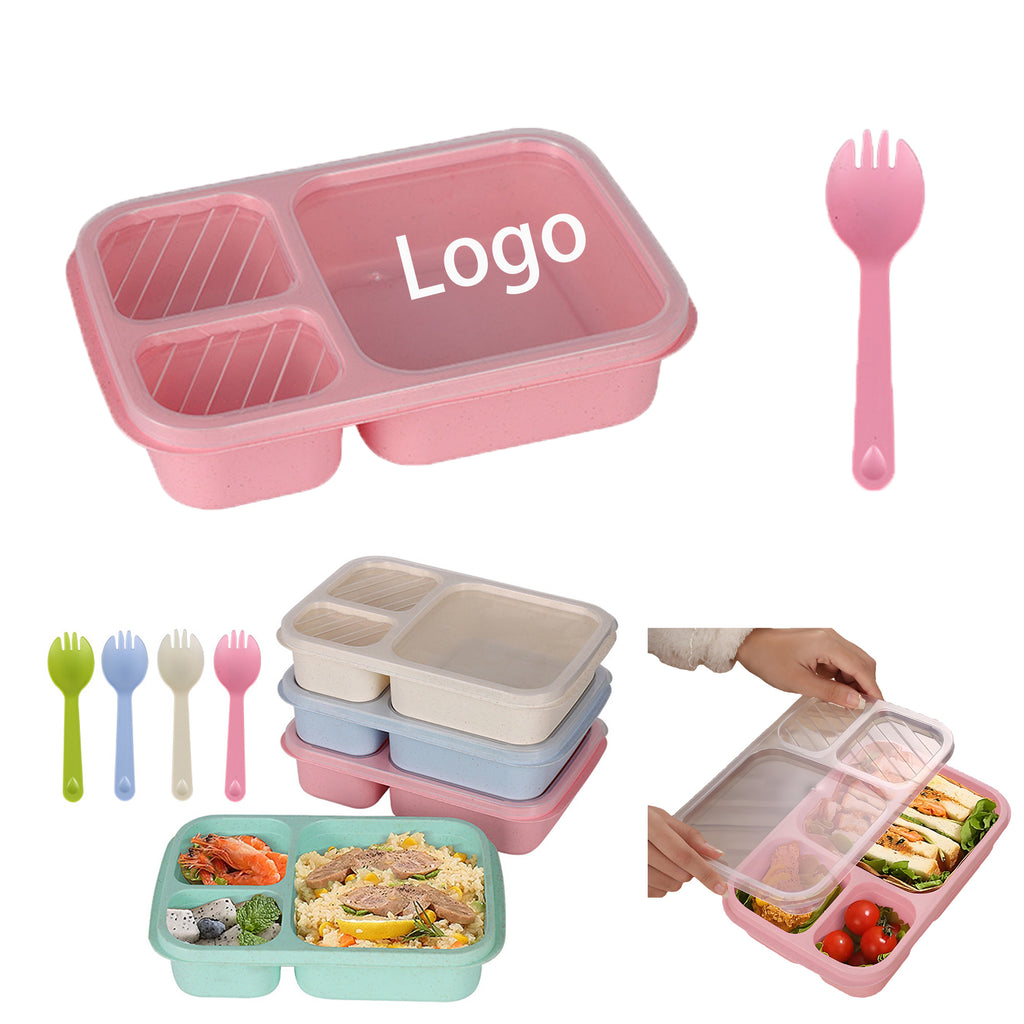 Wheat Straw Bento Box