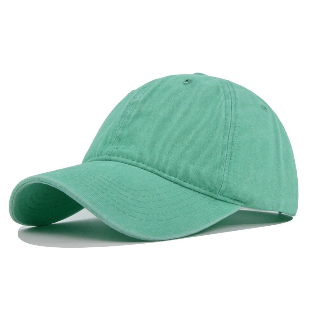 Washed Cowboy Baseball Cap
