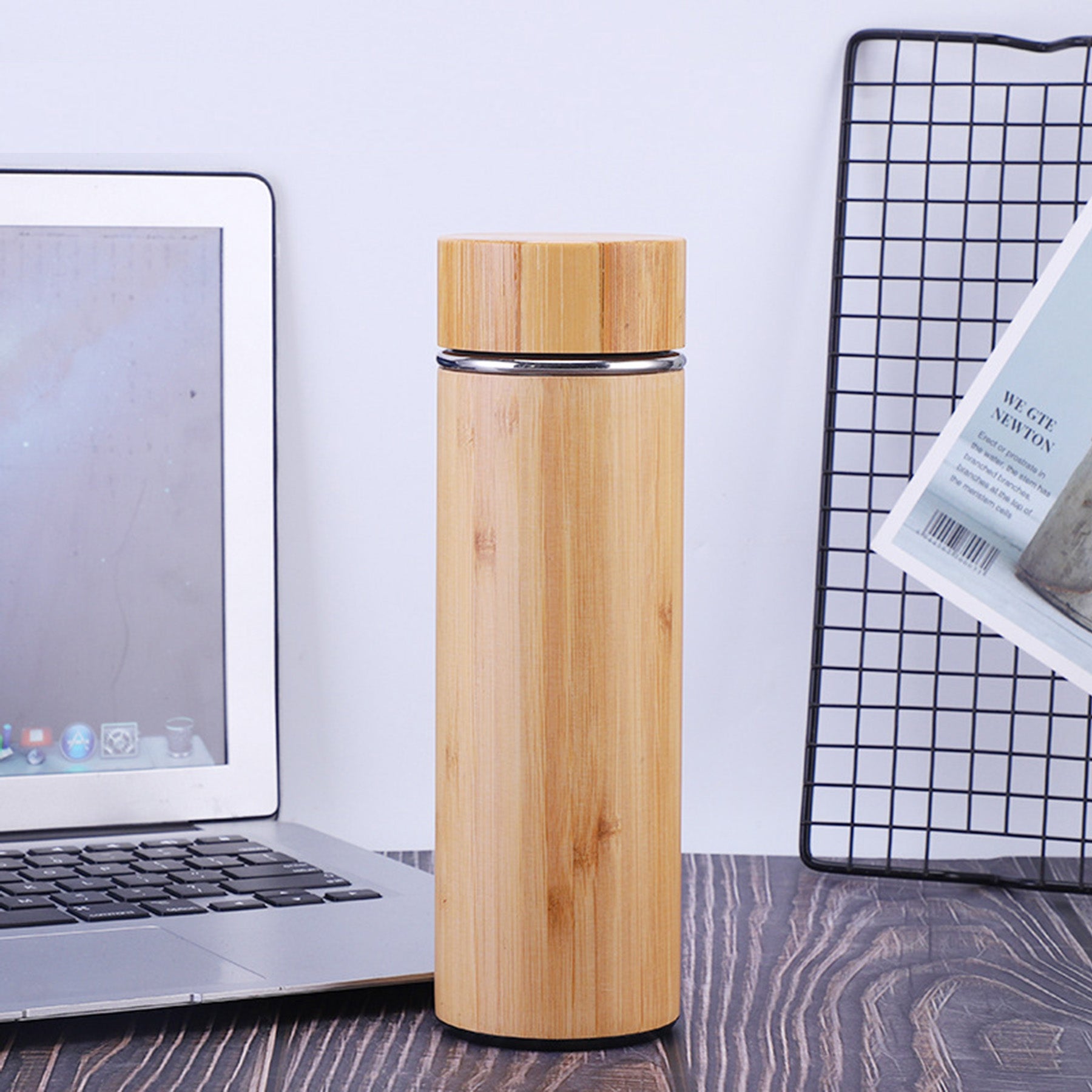 Bamboo Tea Tumbler with Lid