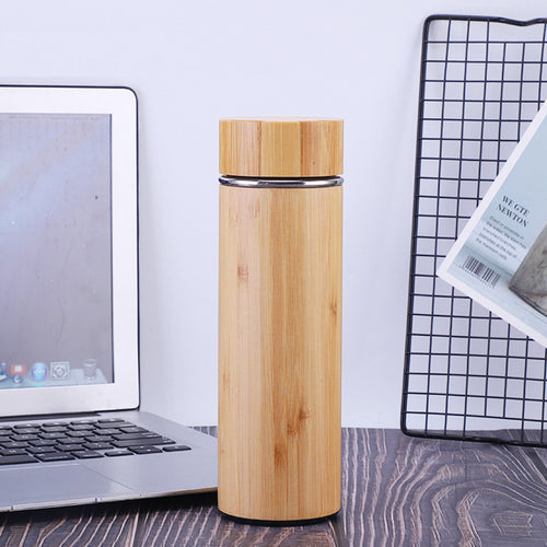 Bamboo Tea Tumbler with Lid