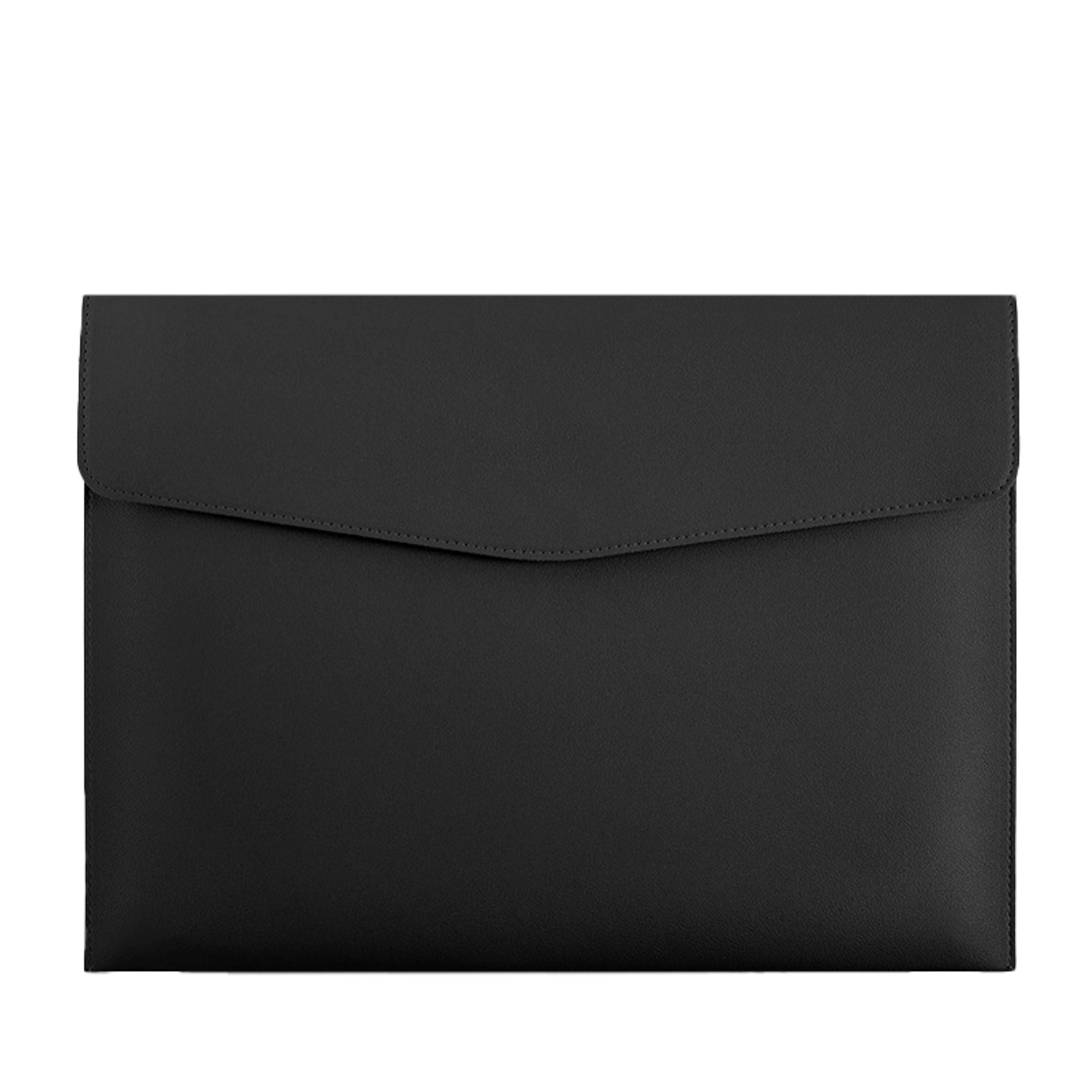 Premium Leather Document File Holder