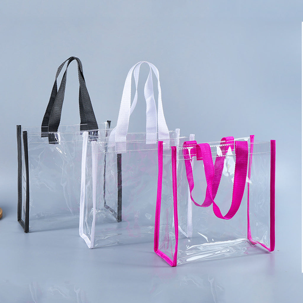 Clear Stadium Tote