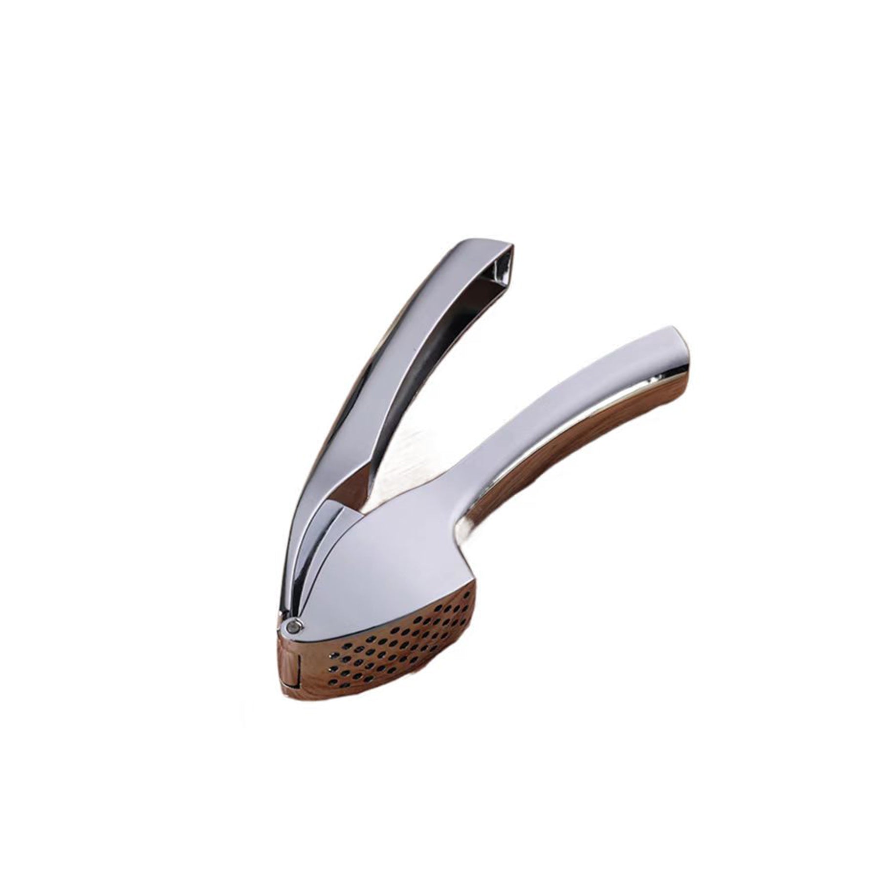 Stainless Steel Garlic Press