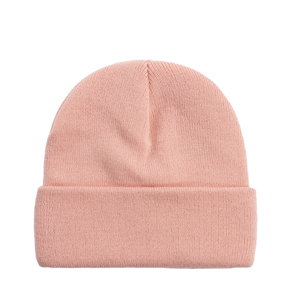 Knit Cap With Cuff