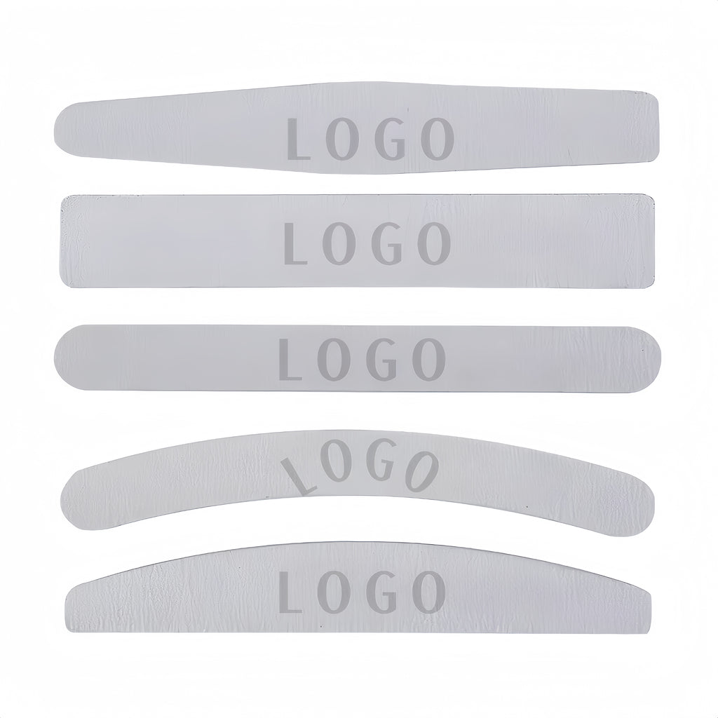Nail Art Sanding Strips In Various Shapes