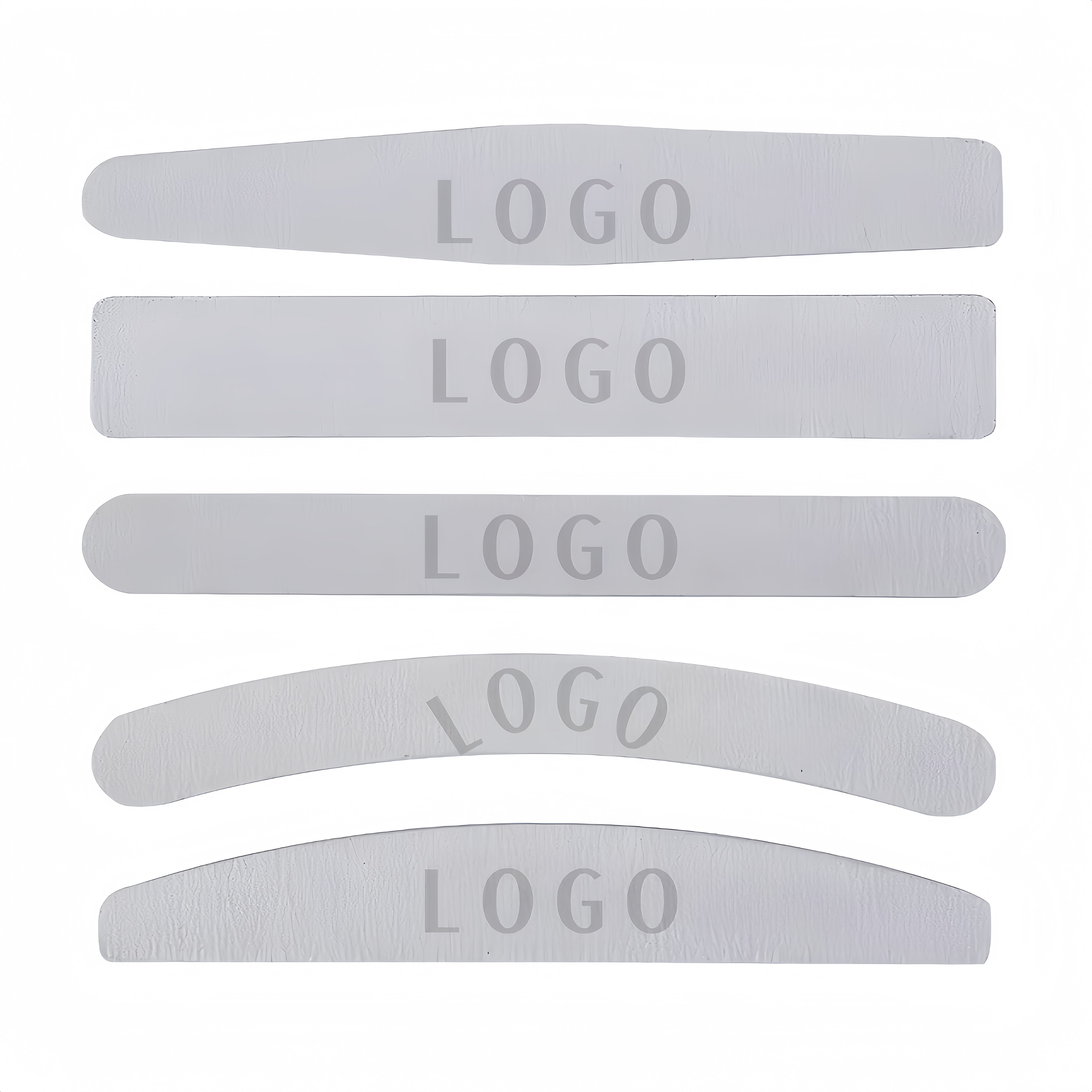 Nail Art Sanding Strips In Various Shapes