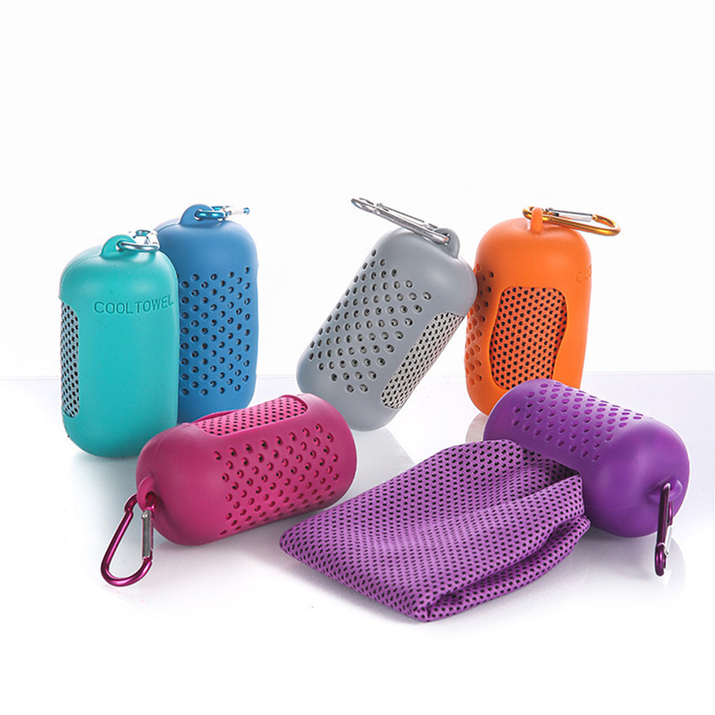 Summer Portable Quick Dry Fitness Cooler Towel