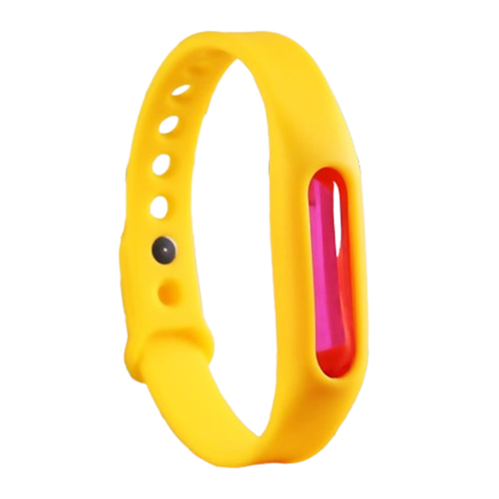 Silicone Mosquito Repellent Bracelet For Kids
