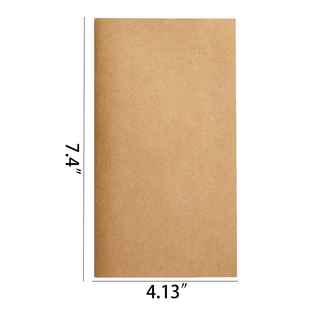 A6 Brown Paper Book