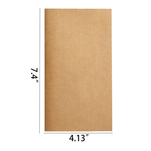A6 Brown Paper Book