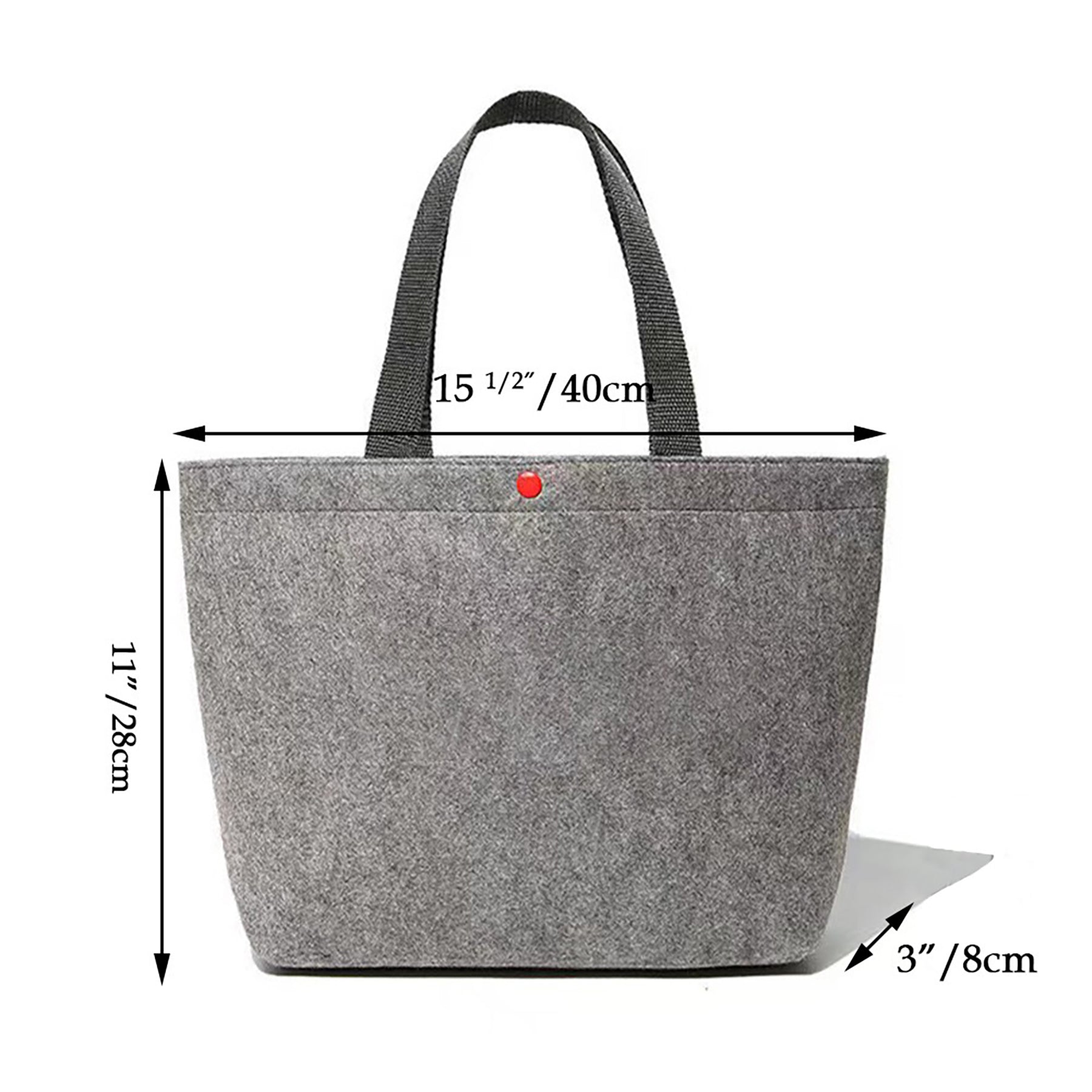 Women Felt Tote Shopping Bag