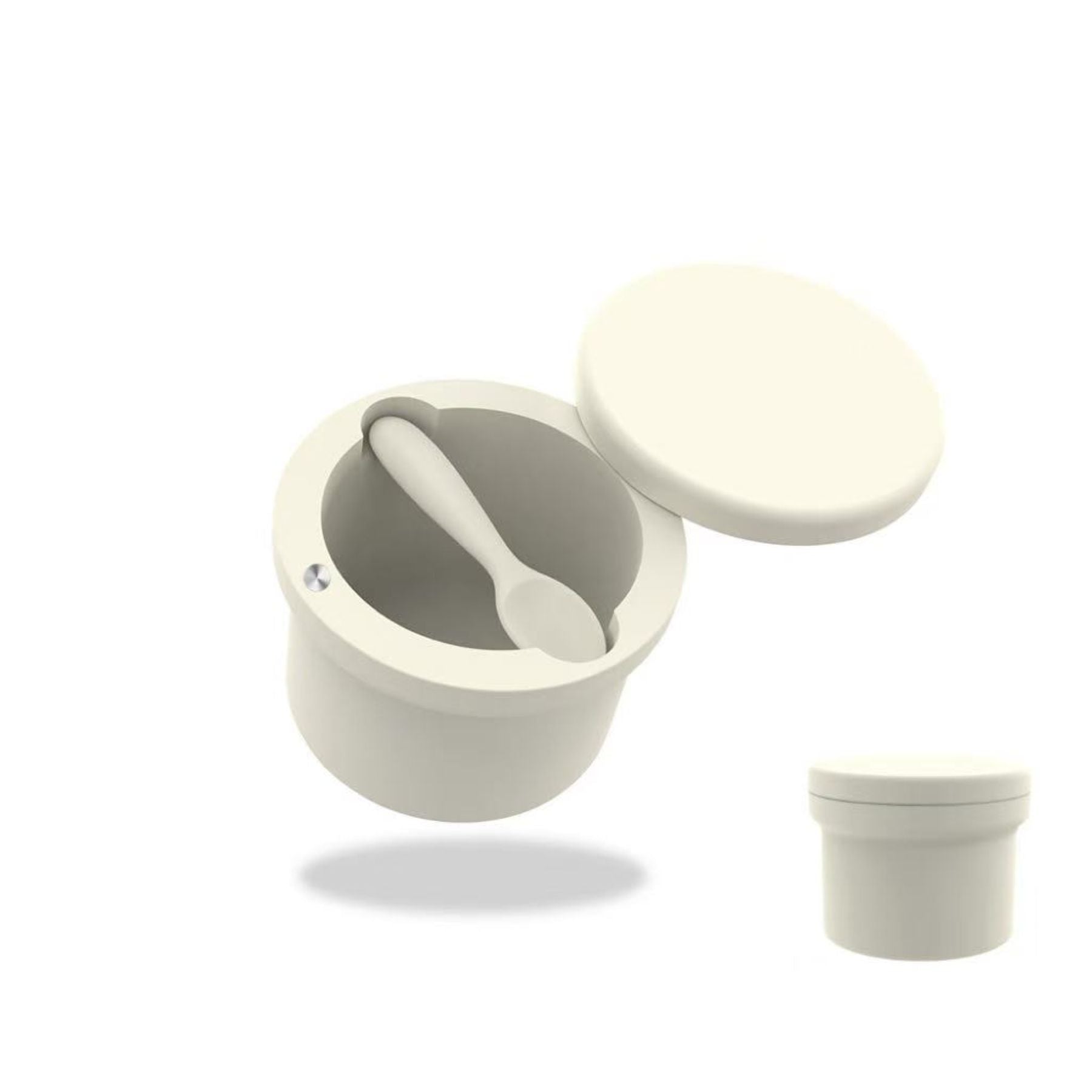 Magnetic Closure Kitchen Spice Container
