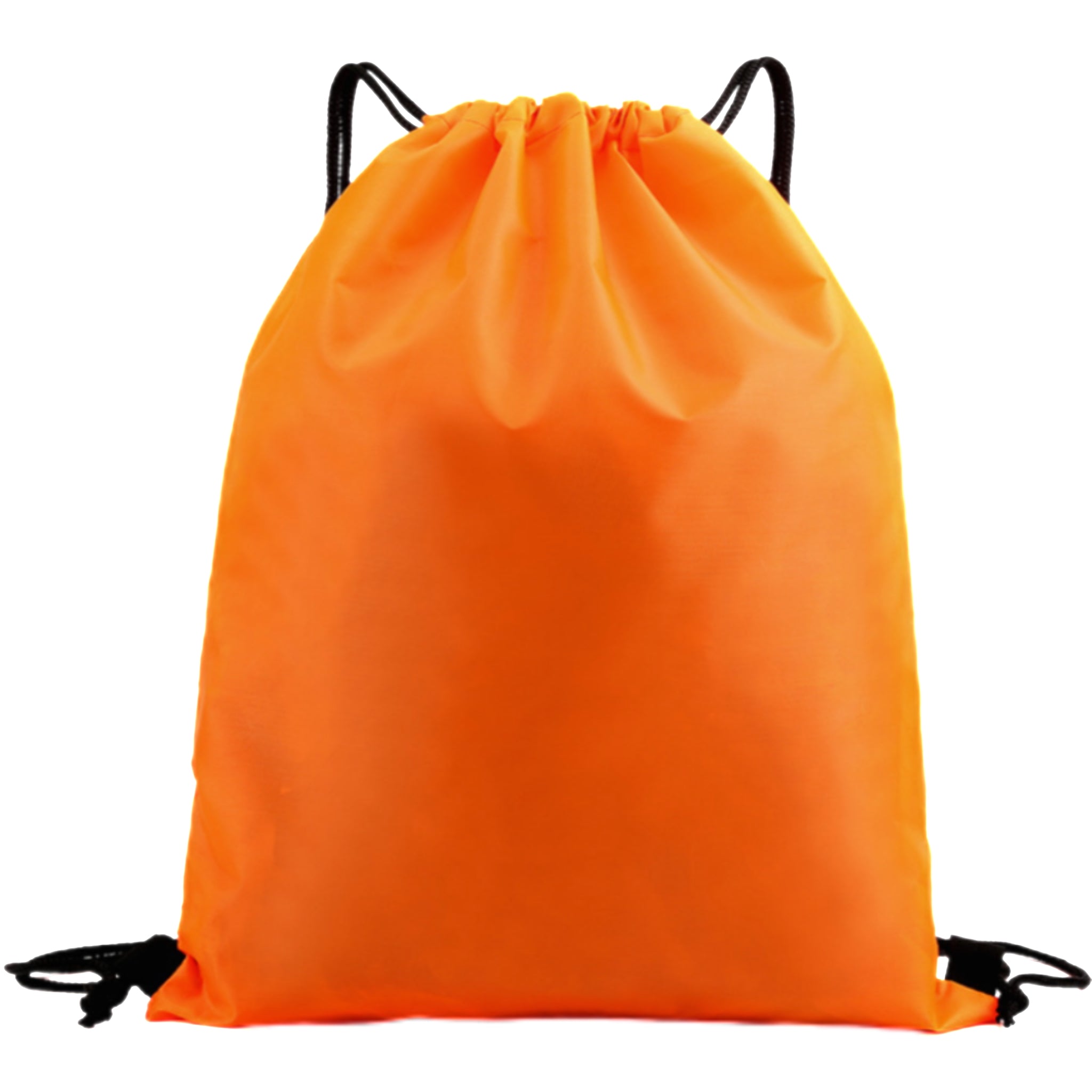 Oxford Fabric Drawstring Backpack With Toggle Closure