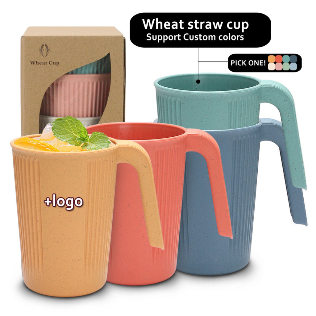 Handle - Equipped Beverage Cups