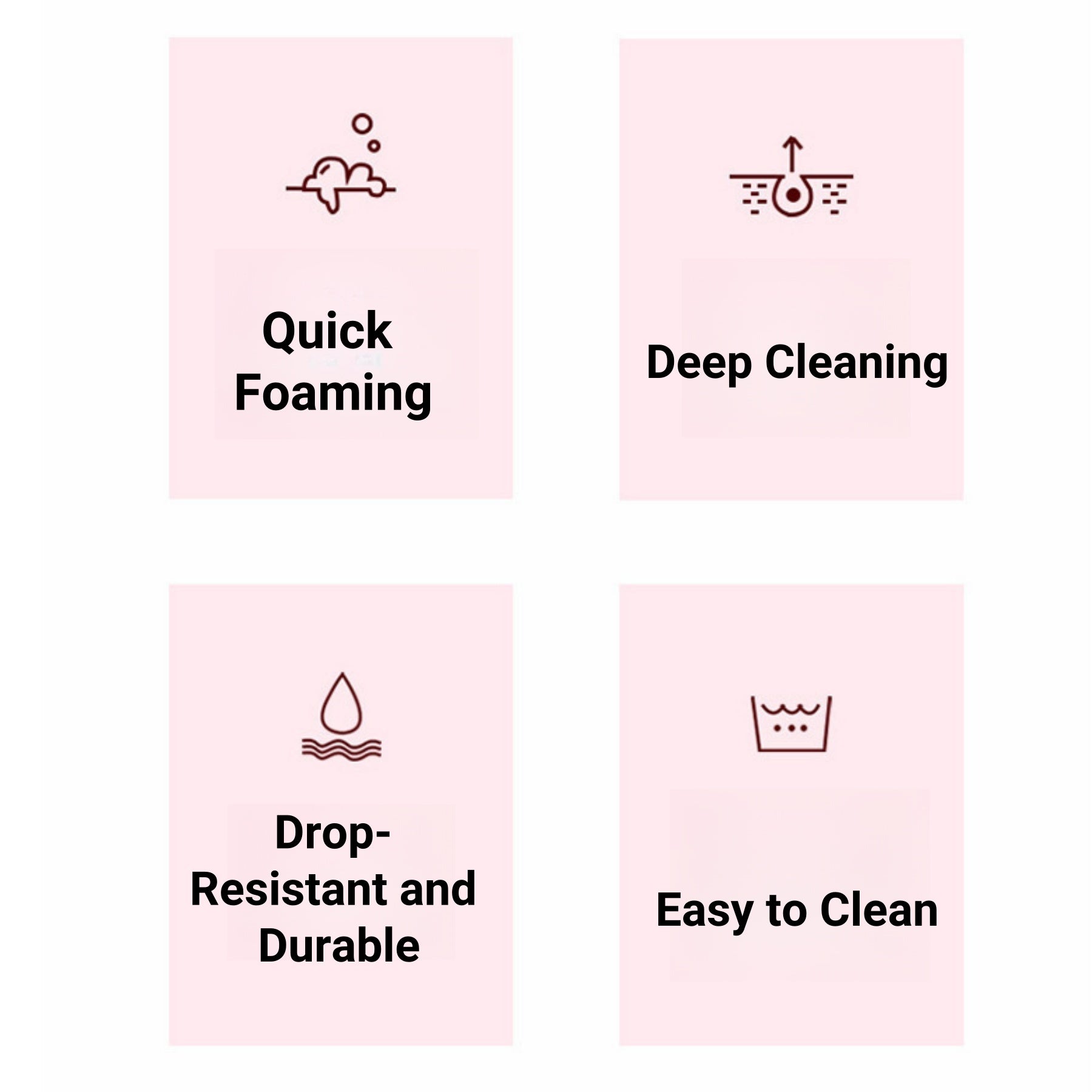 Portable Manual Facial Cleanser Foamer