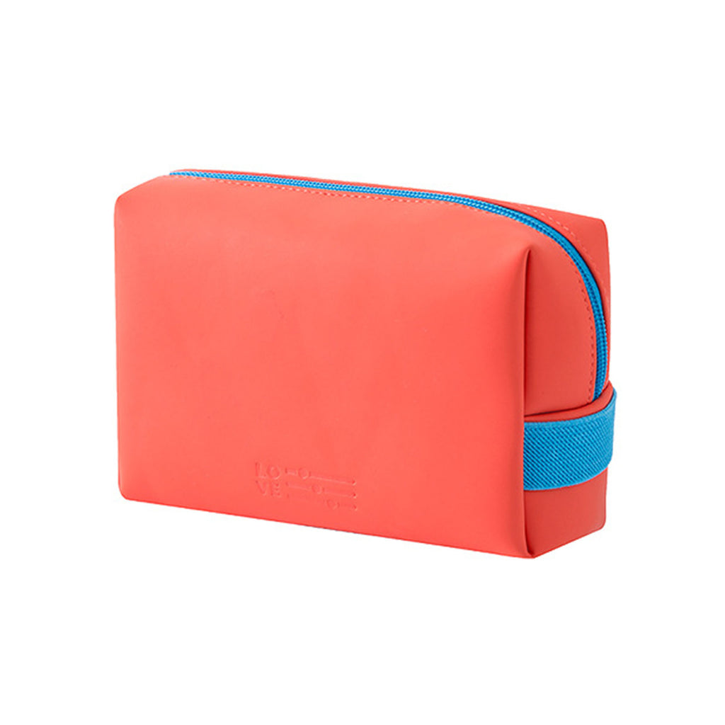 Multifunctional Hand Pu Cosmetic Pouch Bag