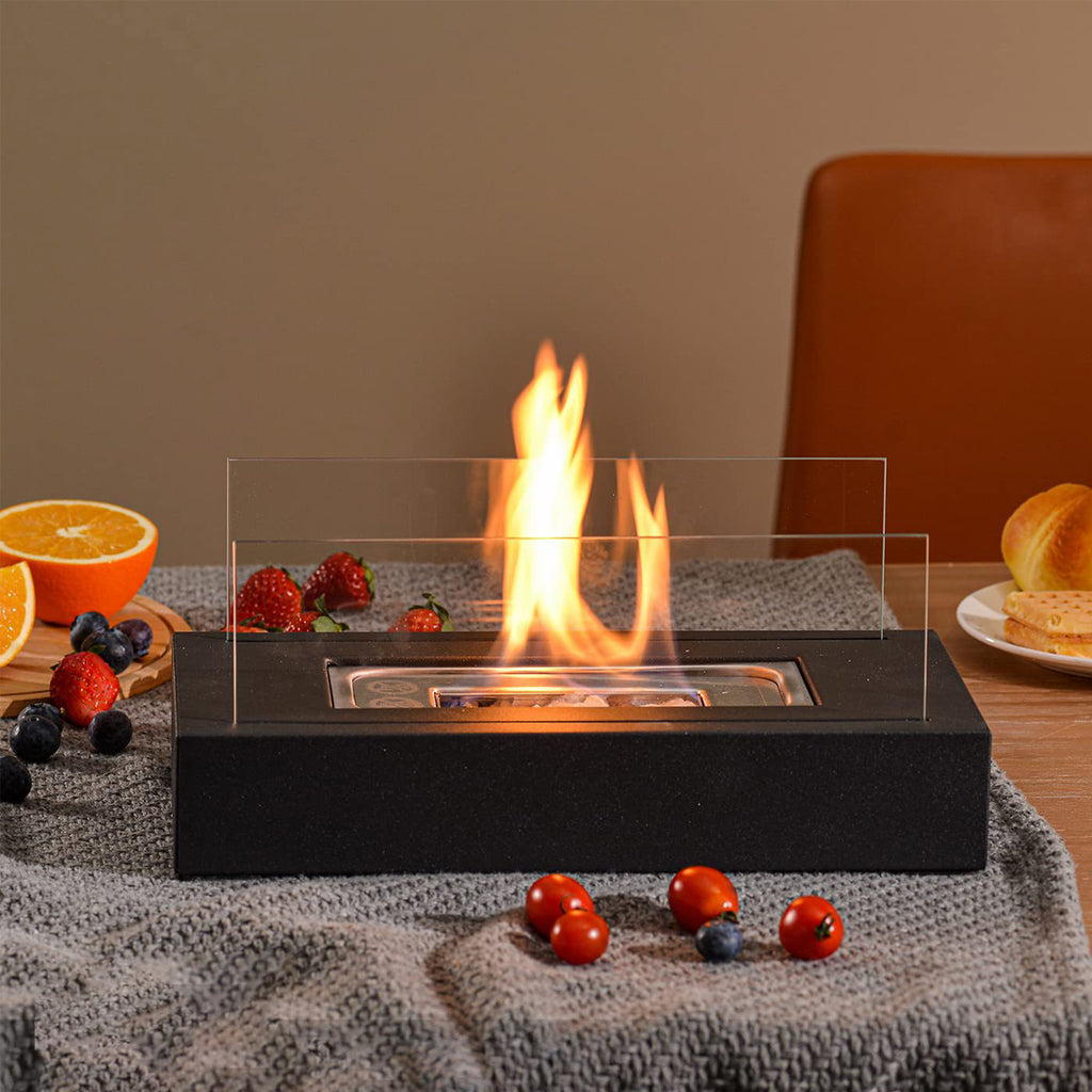 Elegant Flame Alcohol Fireplace & Stove