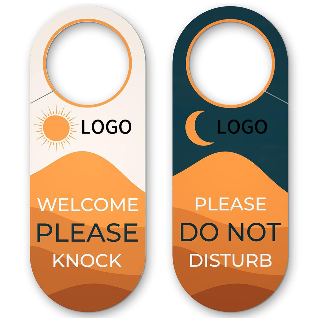 Custom Hotel Door Hangers