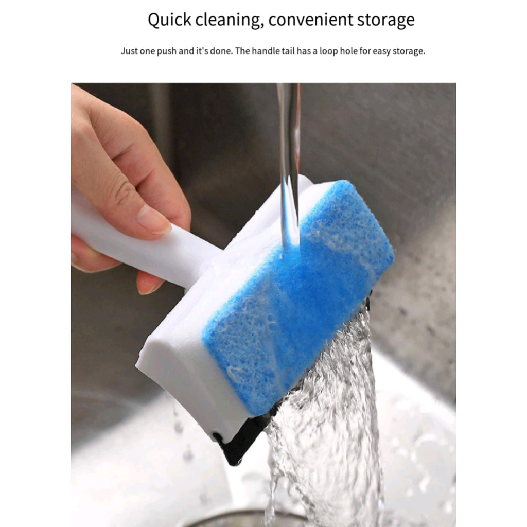 Double Sided Soft Rubber Glass Squeegee