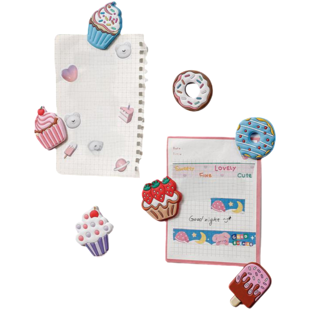 Soft PVC Magnetic Fridge Stickers