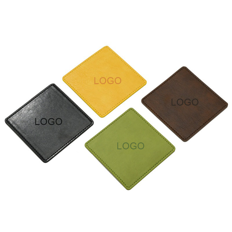PU Leather Coaster