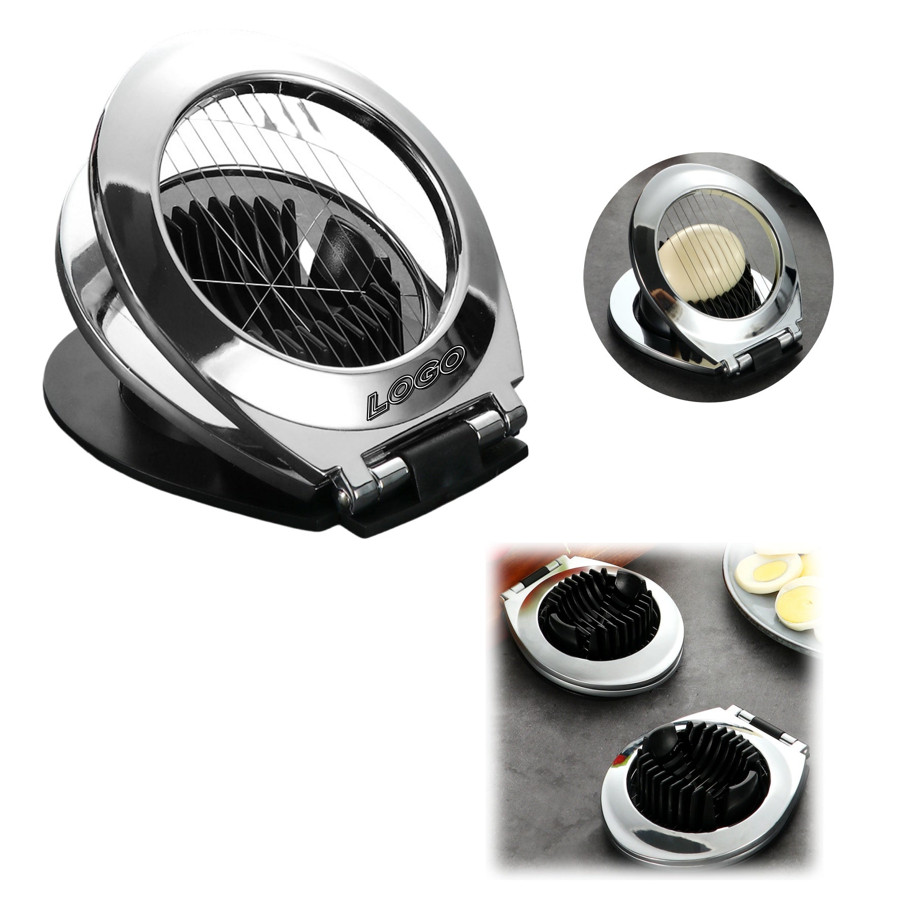 Slicer for Hard Boiled Egg