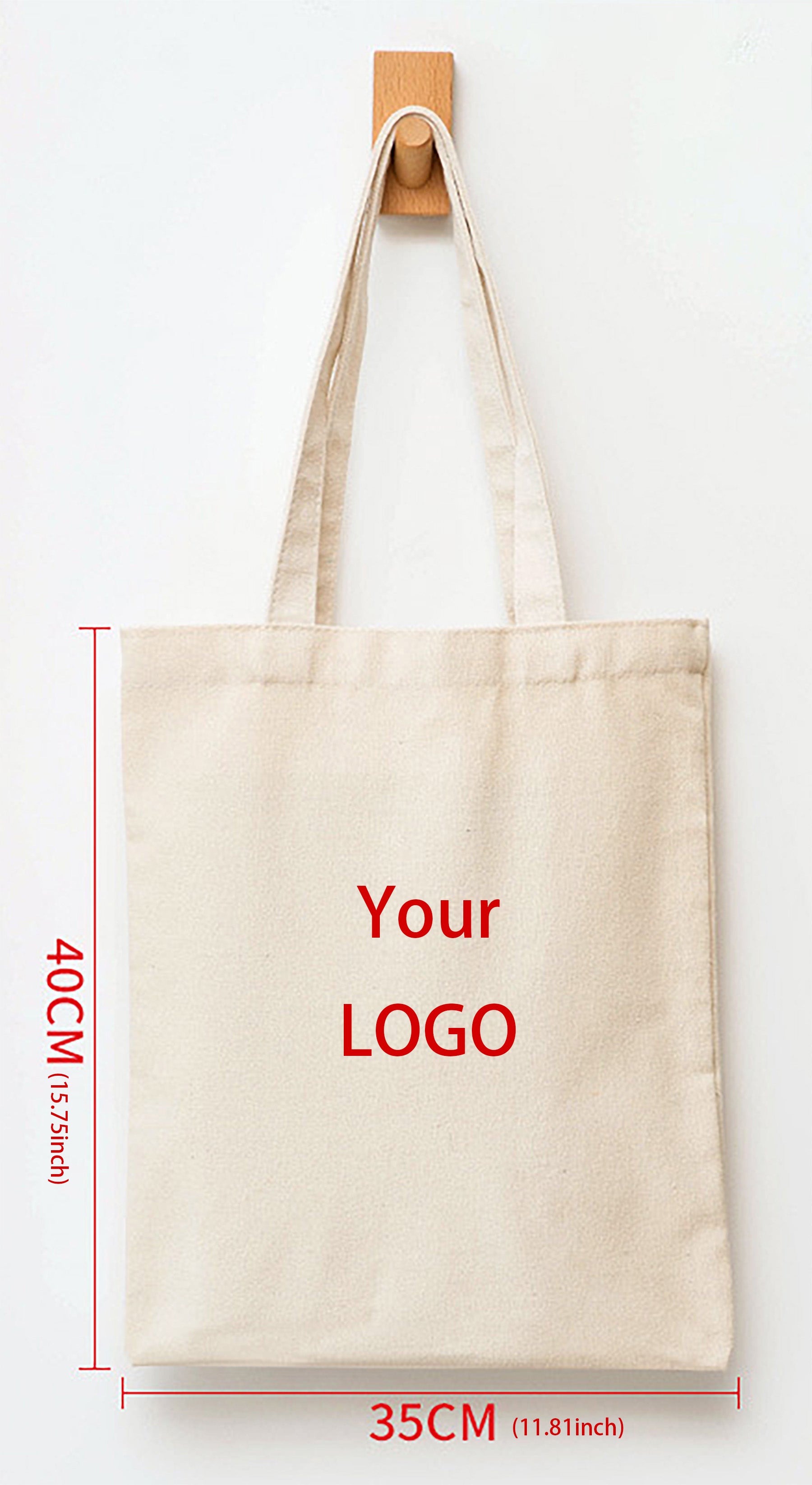 11.81In X 15.75In Canvas Bag