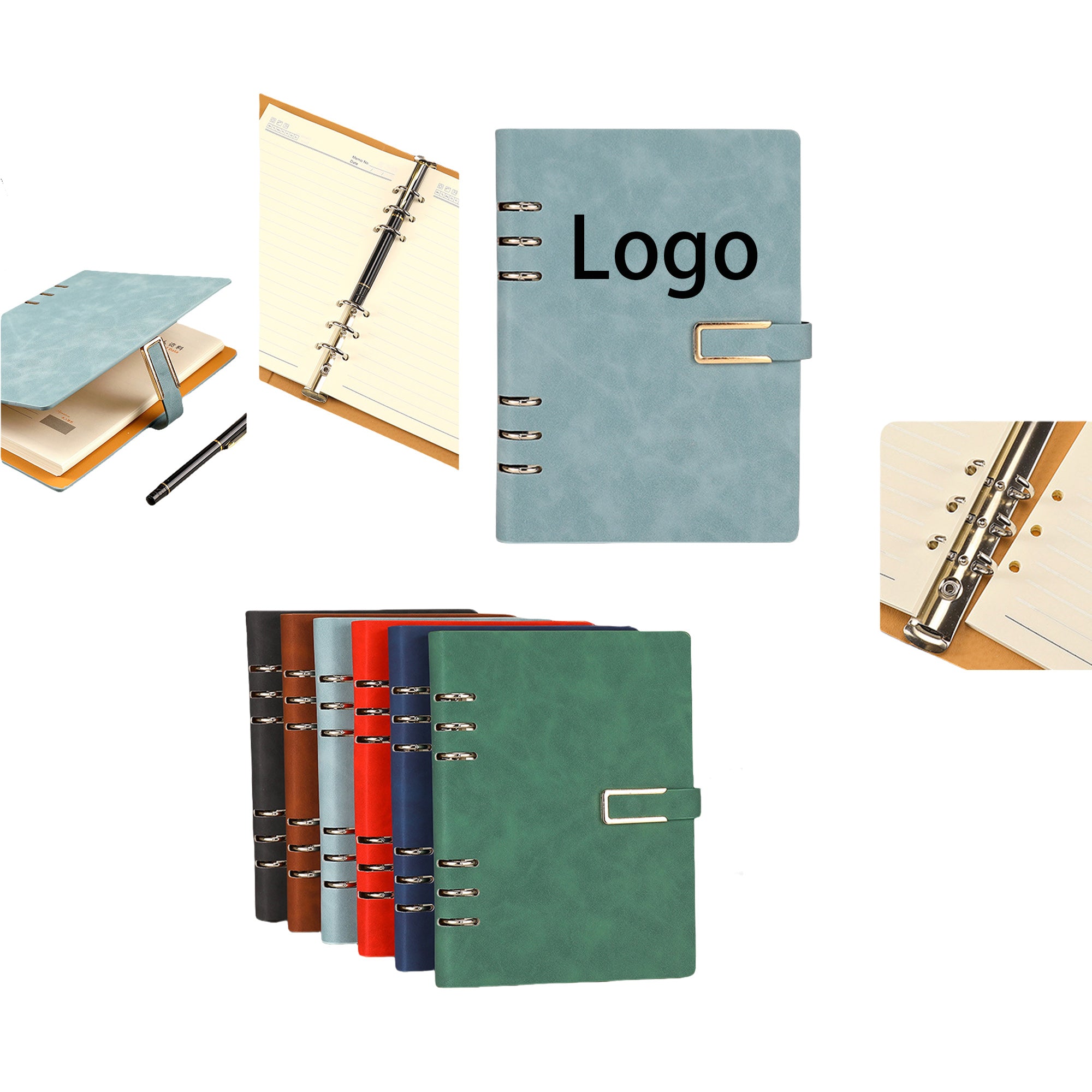 A5 Detachable Business Notebook