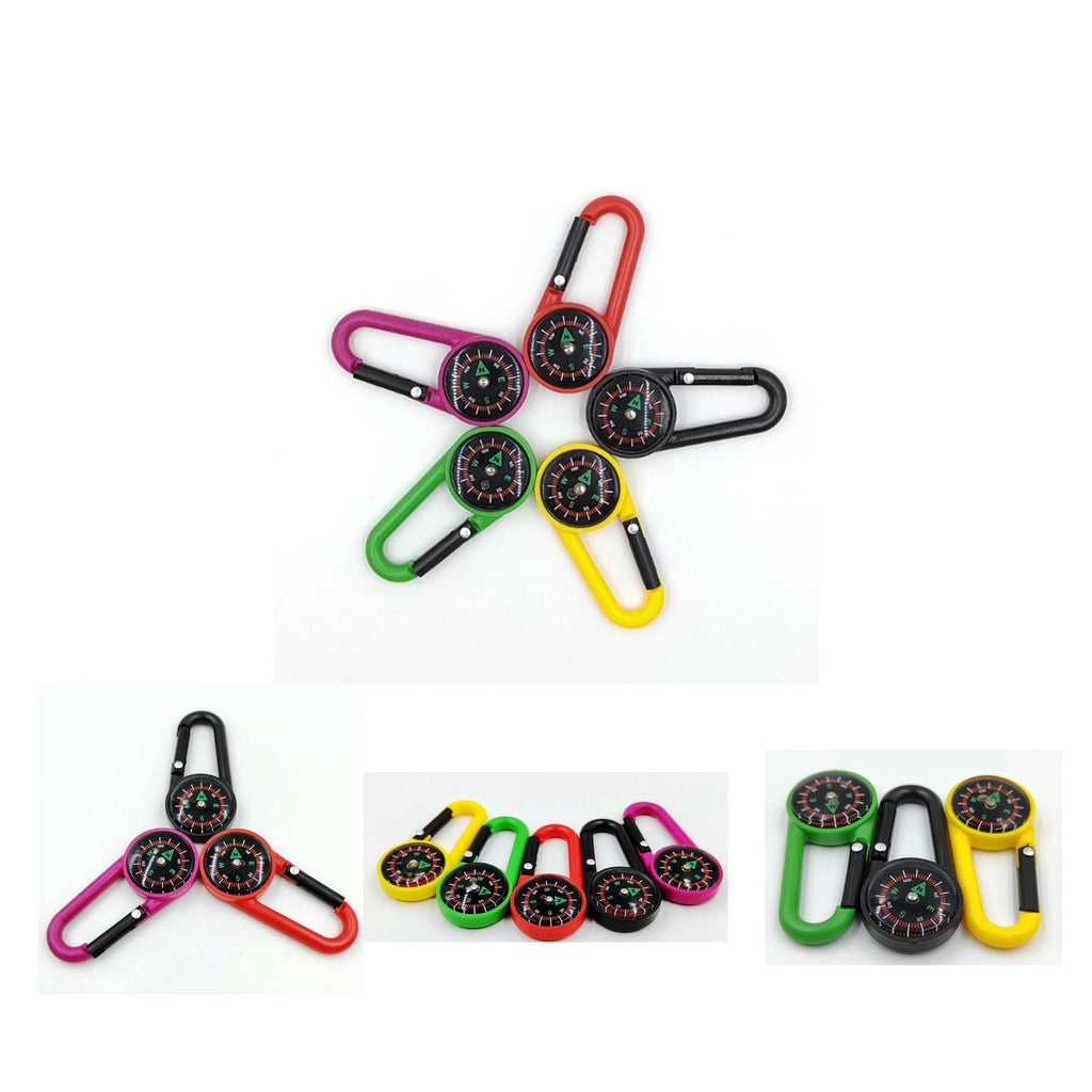 Mountaineering Buckle Compass