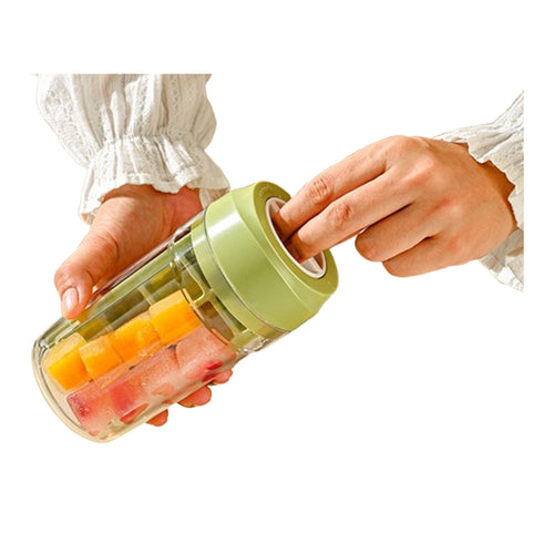 8-grid Twist Ice Cube Tray