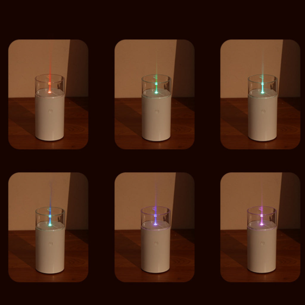 NoFlame Diffuser Flicker Car USB Oil Humidifier