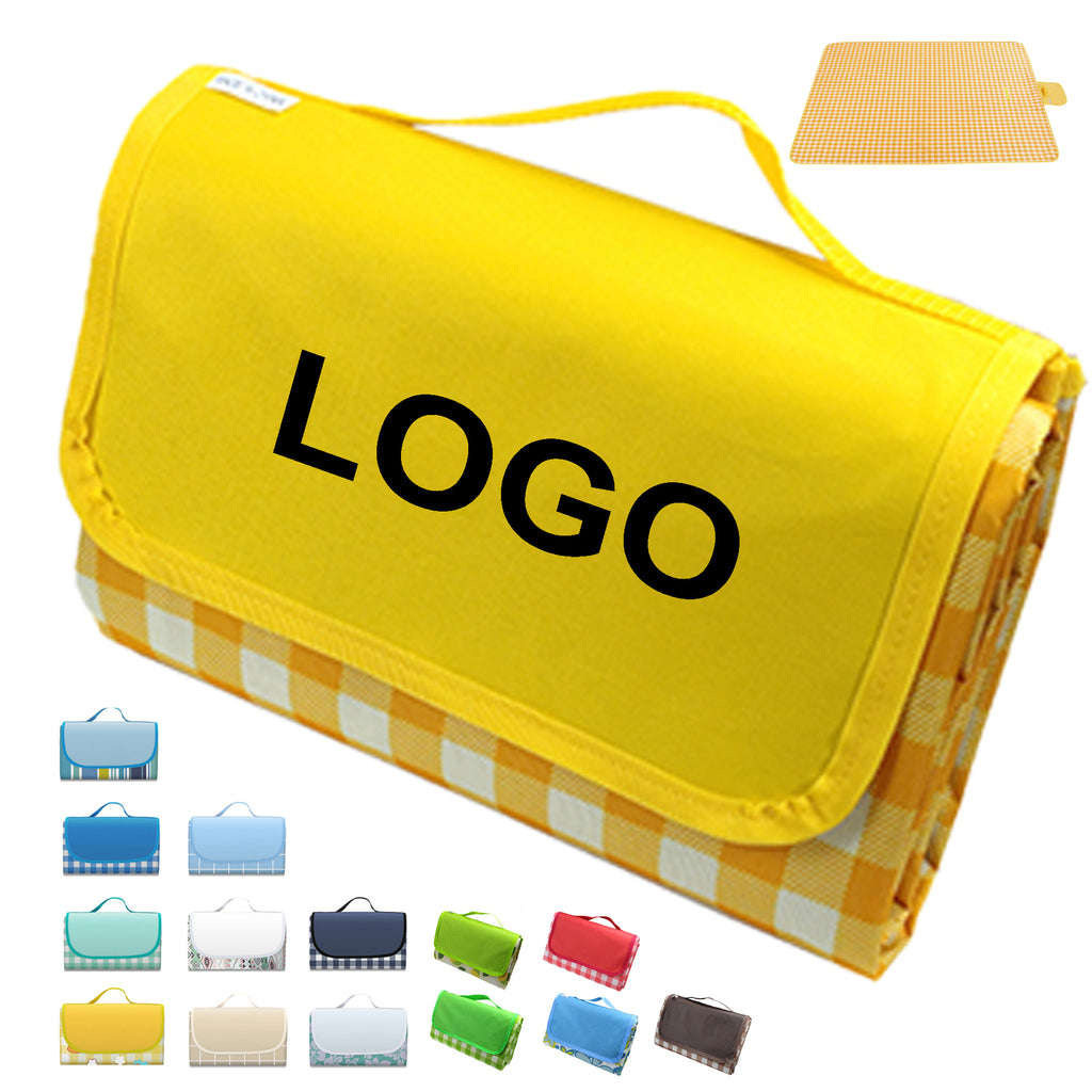 78.7X59.1 Inch Foldable Waterproof Oxford Picnic Mat