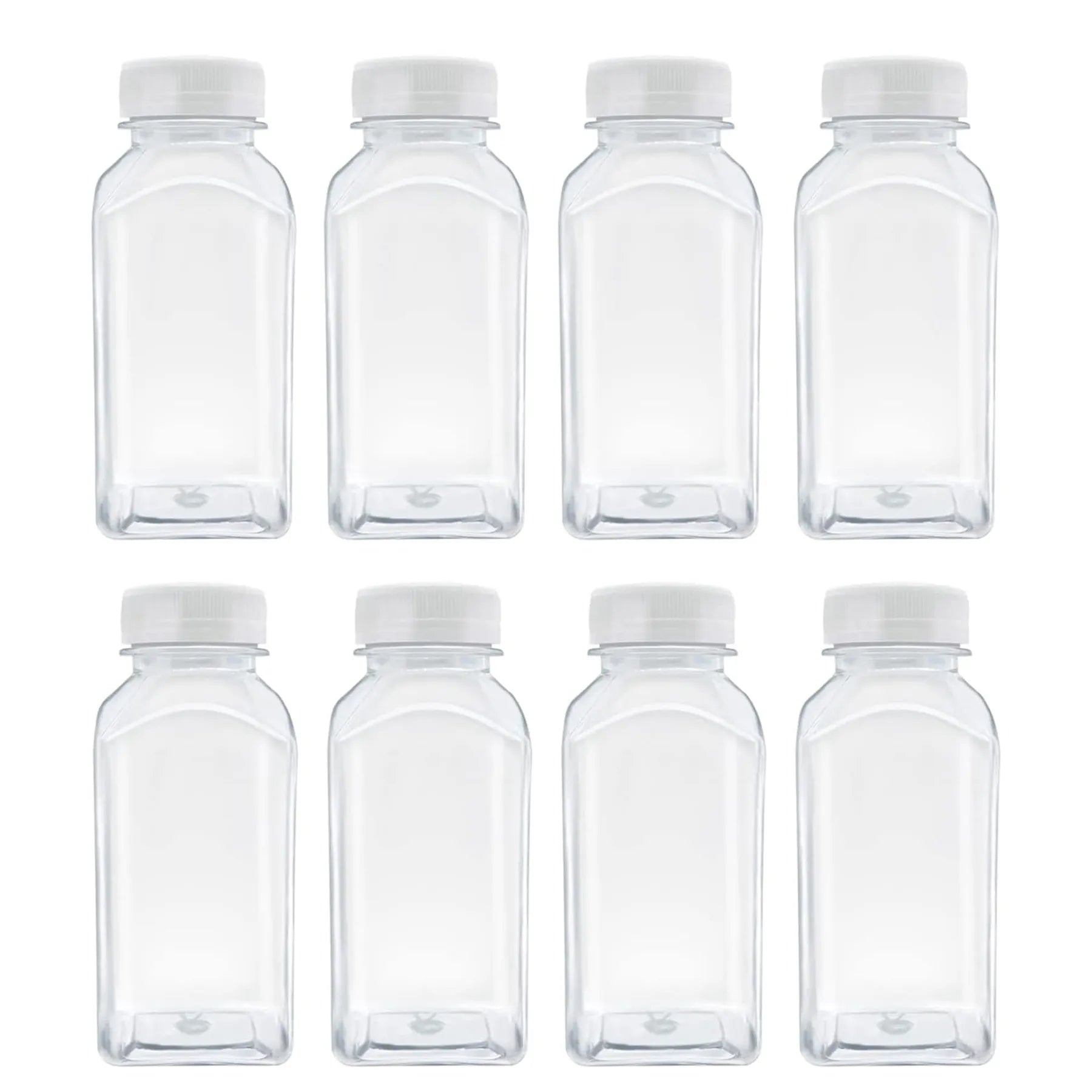 Heat-Resistant Plastic Juice Bottles