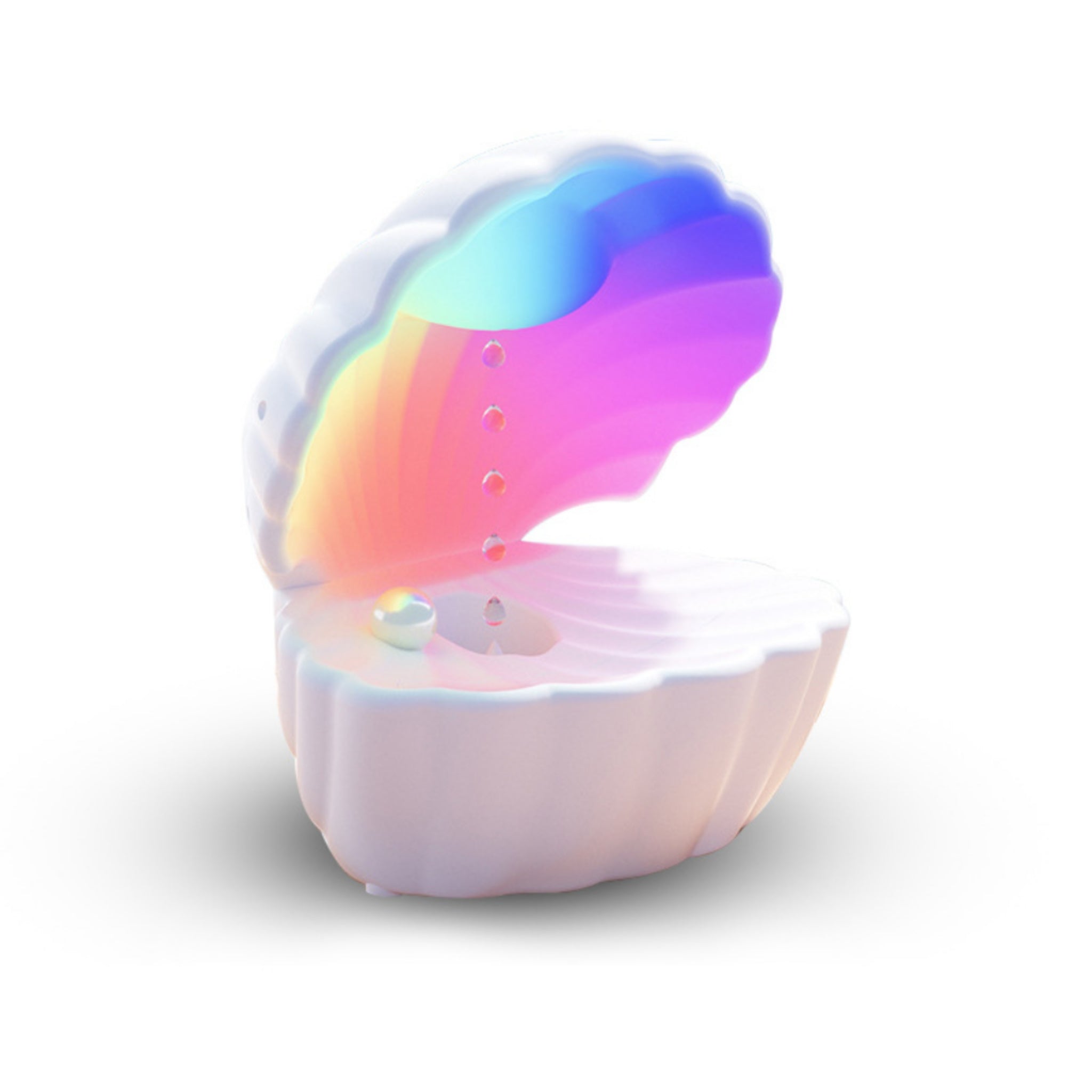 Gravity Defying Humidifier Bluetooth Speaker Rgb Light