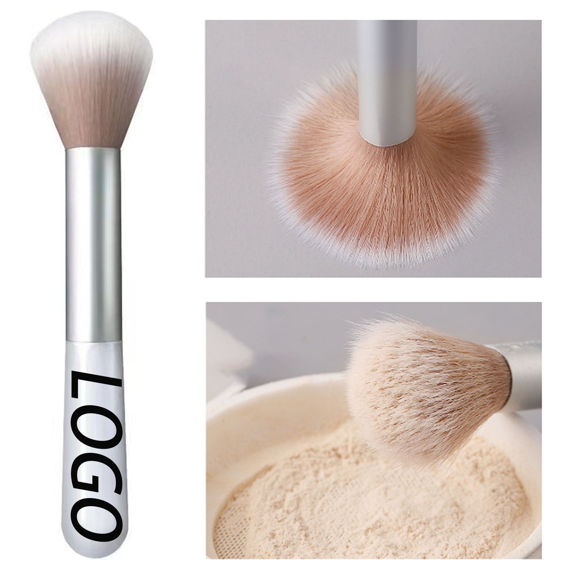 Loose Powder Cosmetic Brush