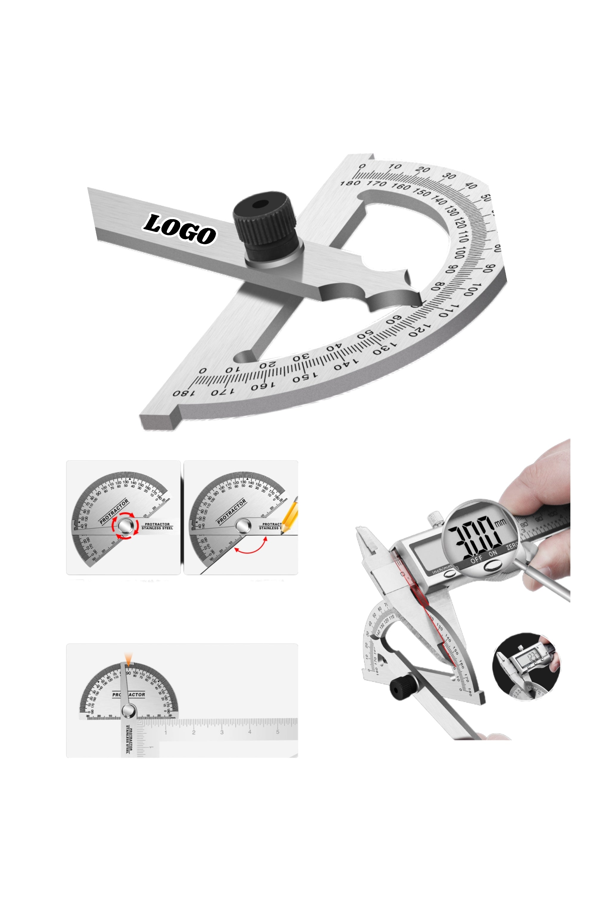 Multifunctional Angle Ruler