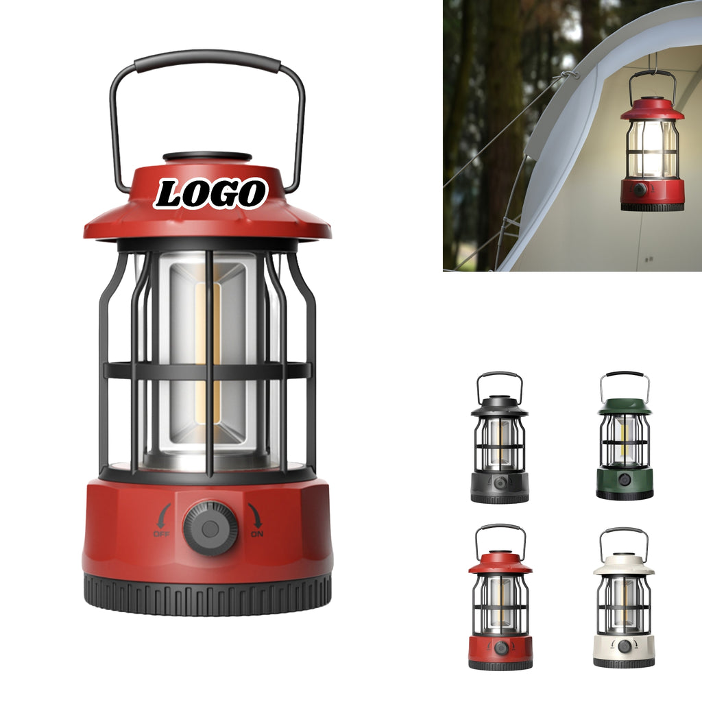 Rechargeable Vintage Lantern Portable Waterproof Tent Gift