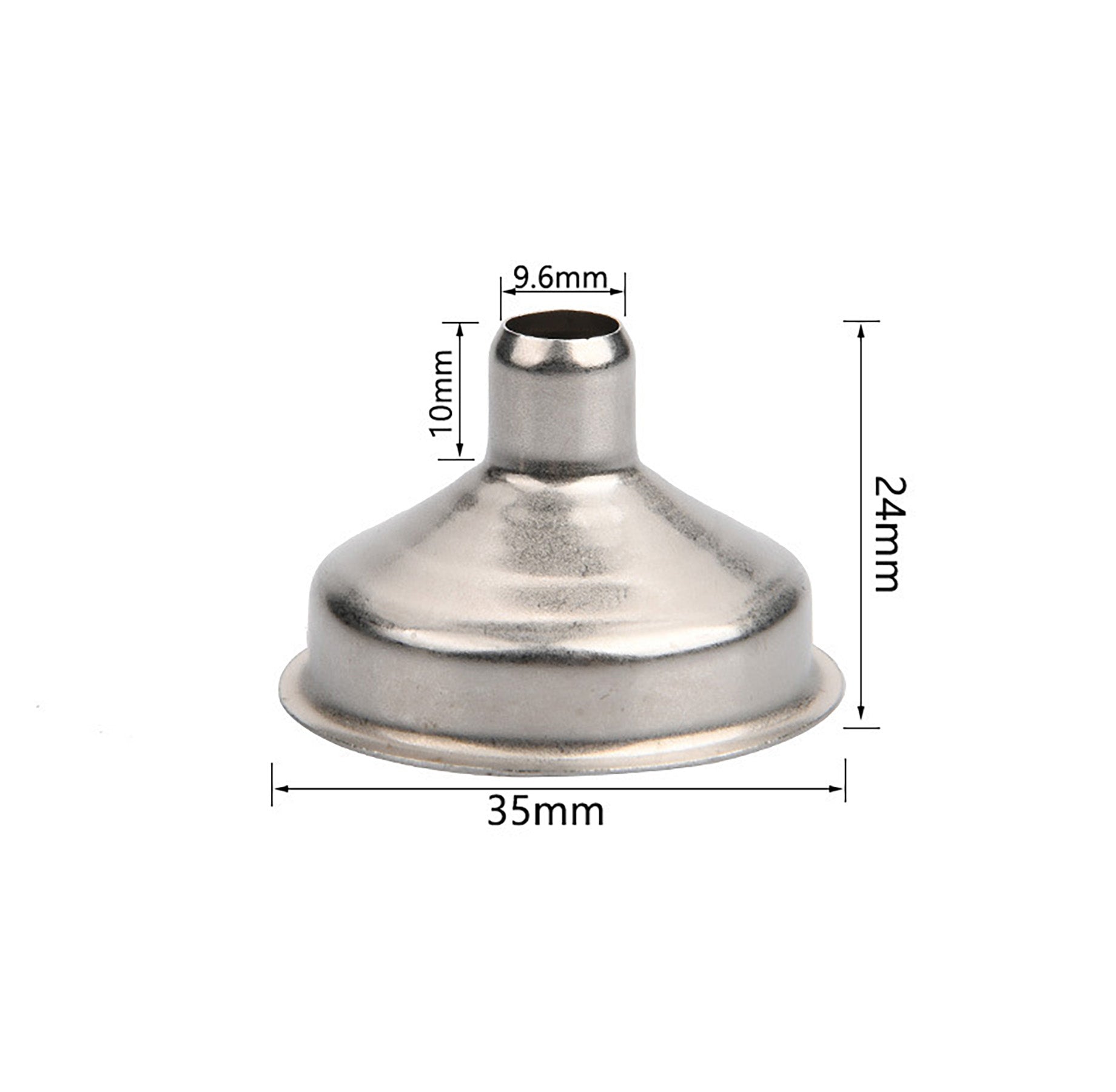 Small Stainless Steel Funnel