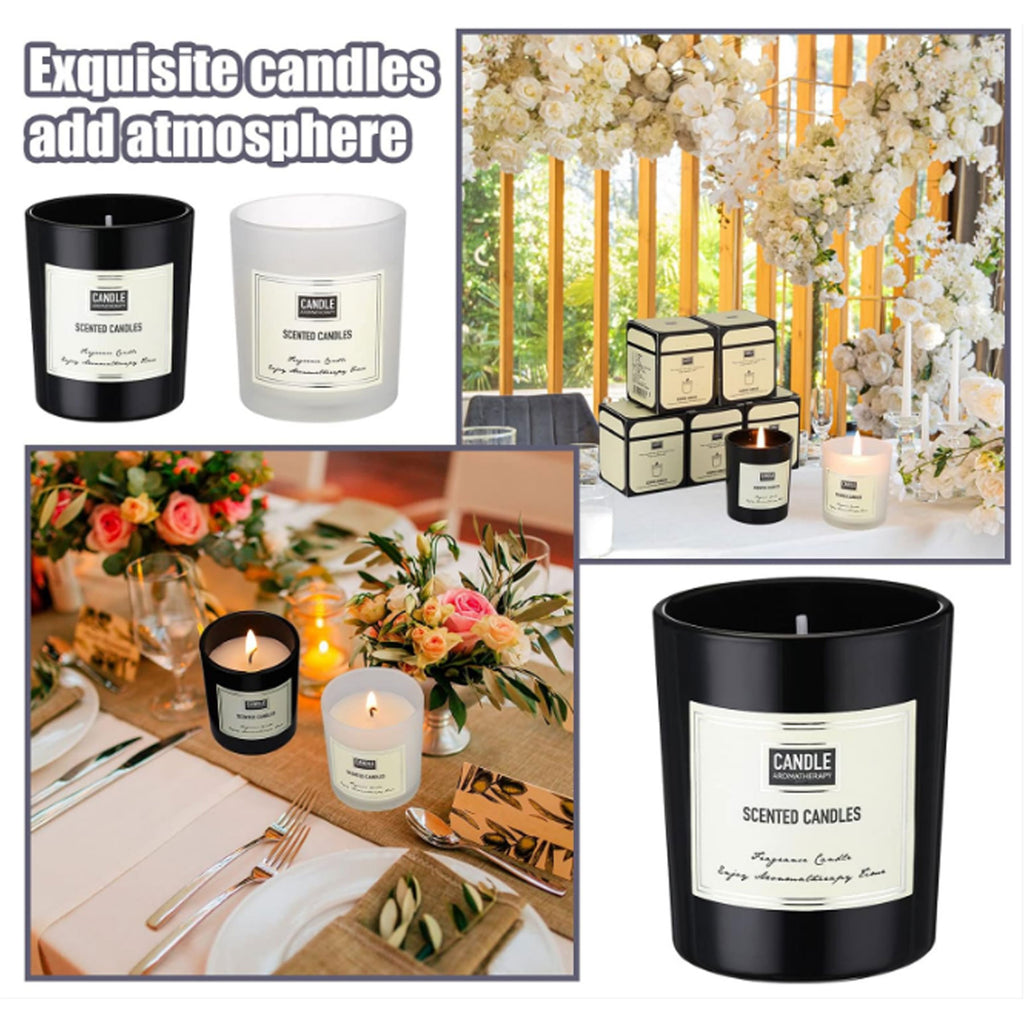 Custom Candles For Wedding