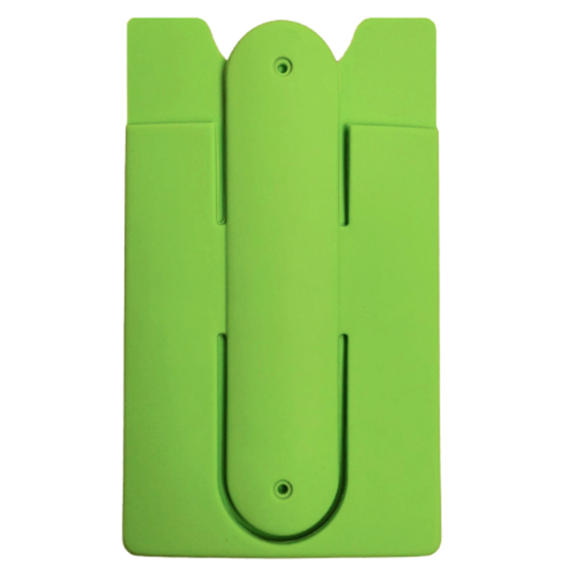 Silicone Phone Back - Sticker Card Holder & Stand