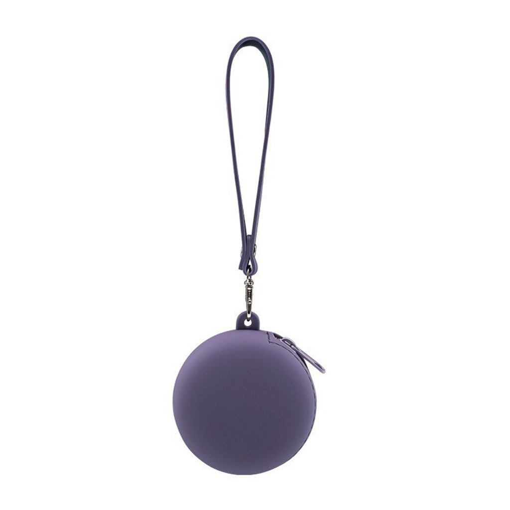 Simple Silicone Zipper Coin Purse