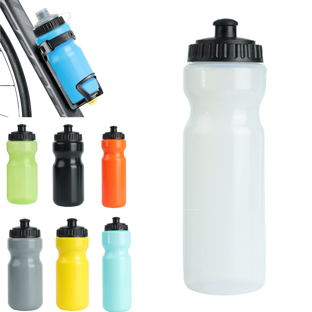 Colored Bike Bottle