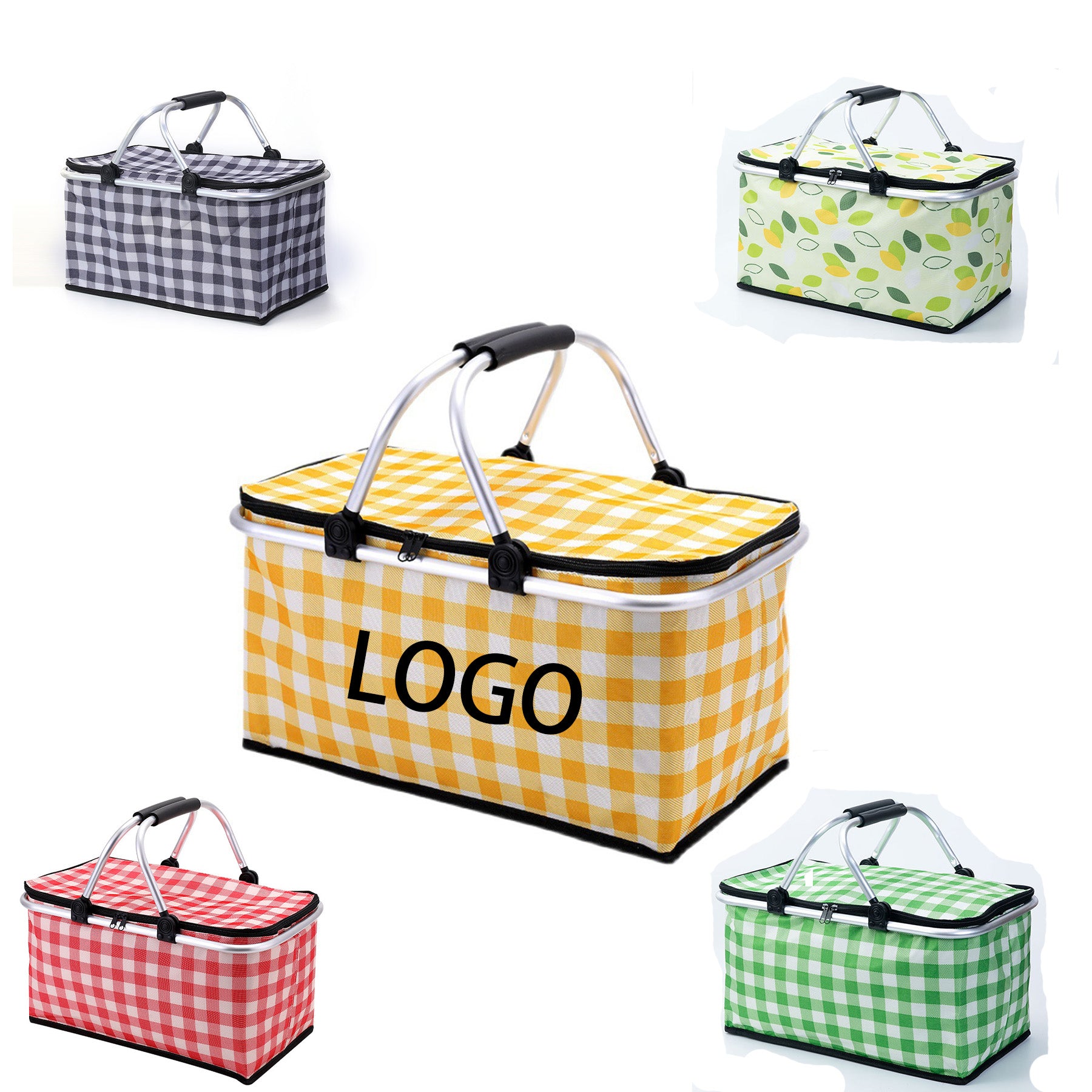 Adjustable Strap Lunch Bag