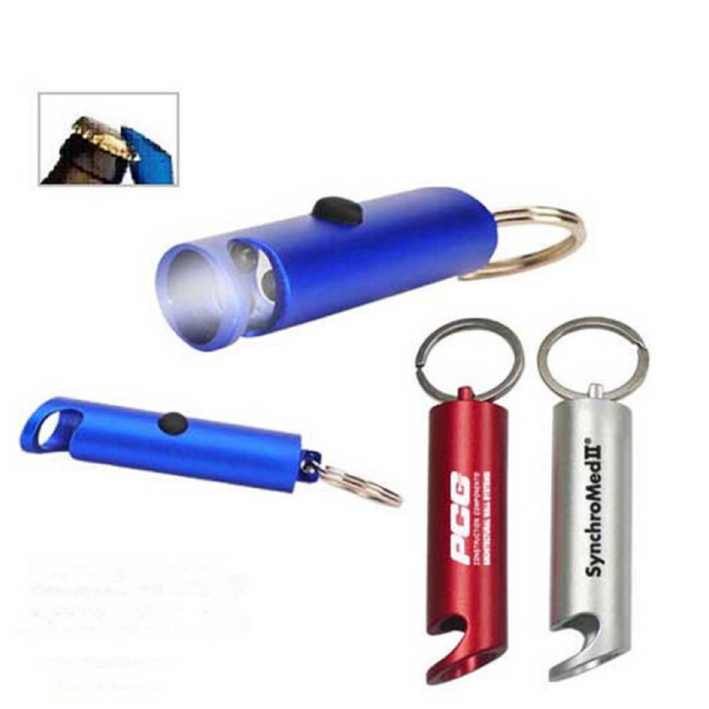 LED Bottle Opener Keychain