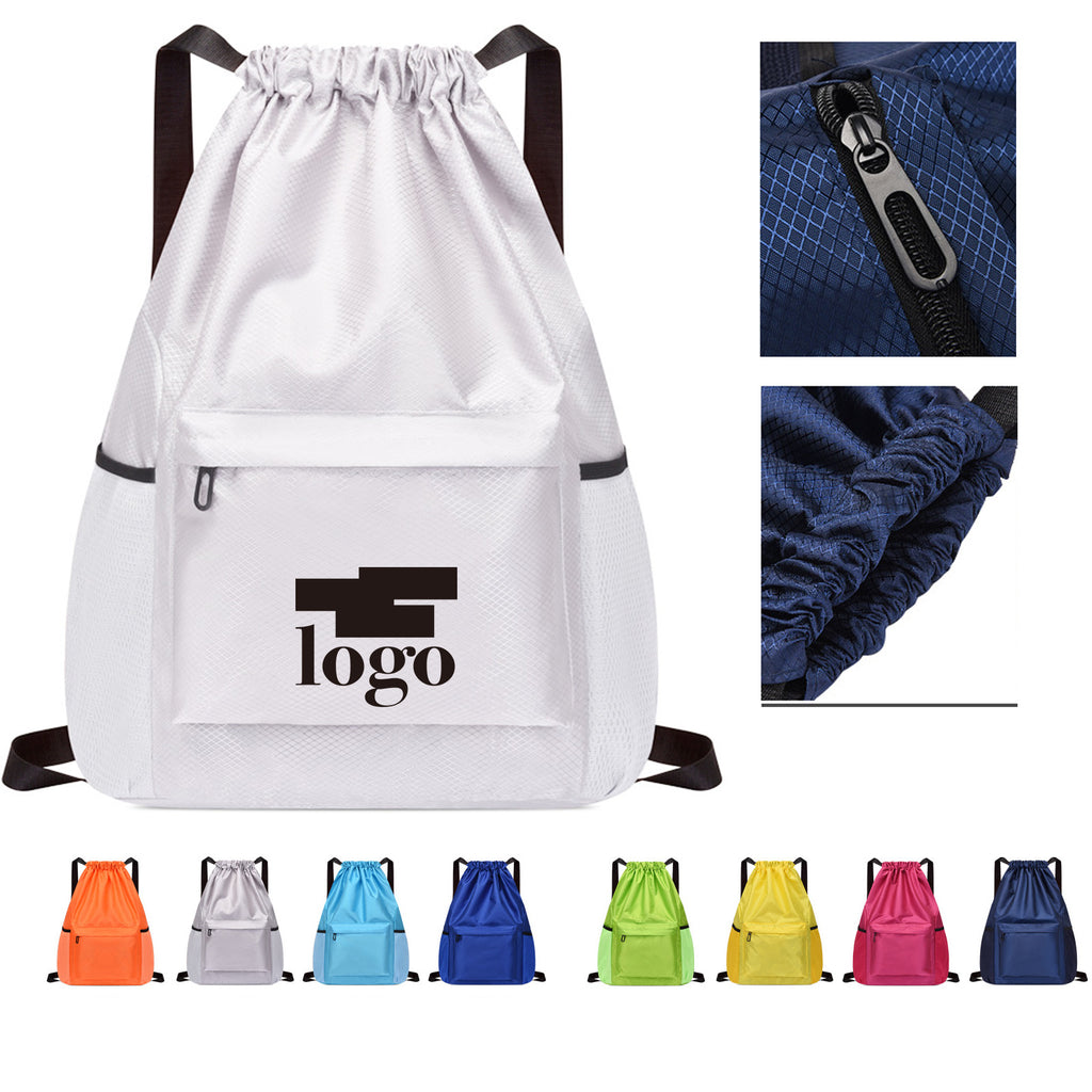 Waterproof Drawstring Travel Backpack Bag