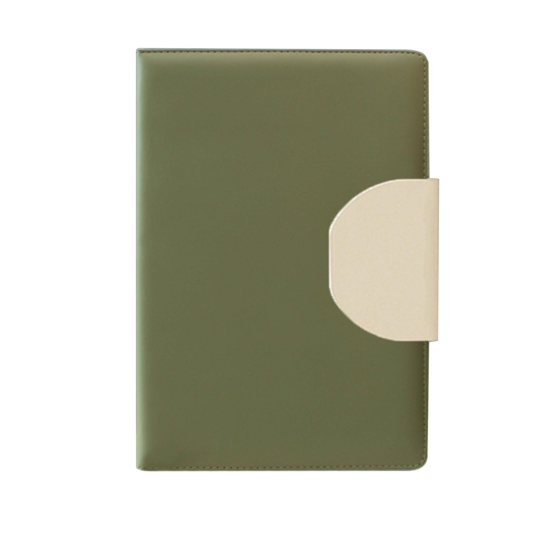 A5 Hard Leather Magnetic Buckle Notebook