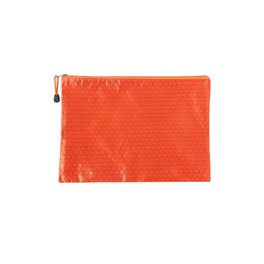Durable Canvas A4 Zipper Document Pouch